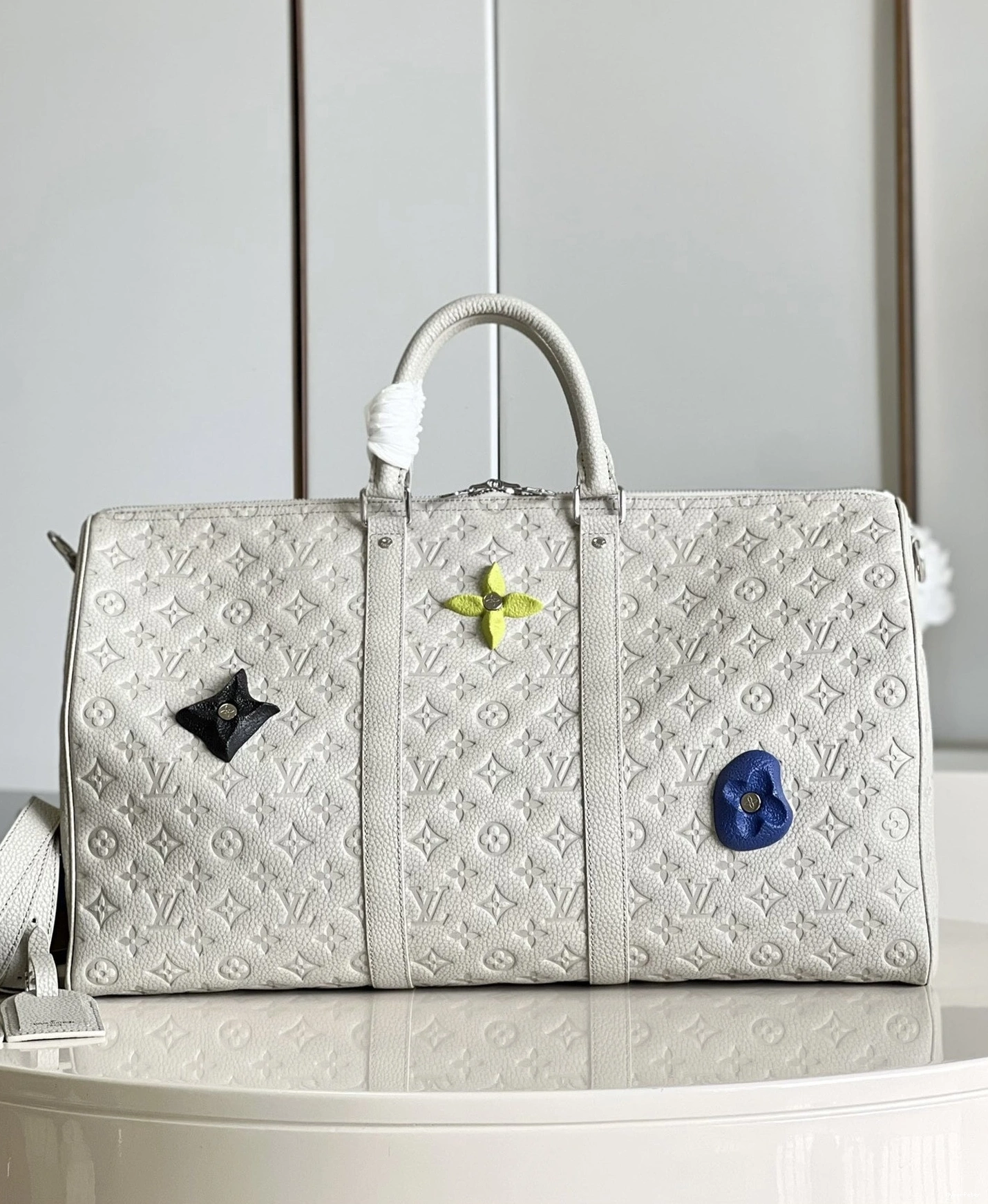 LOUIS VUITTON 50 KEEPALL 0801